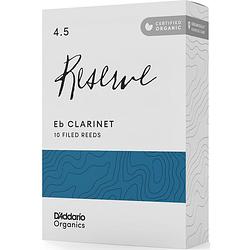 Foto van D'saddario woodwinds organic reserve eb clarinet reeds 4.5 (10 stuks)