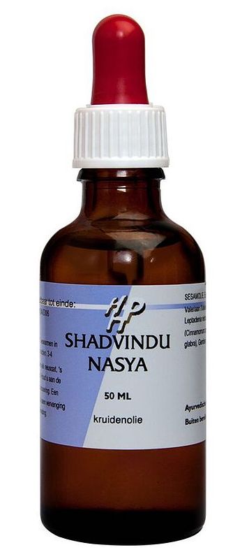 Foto van Holisan shadvindu nasya 50ml