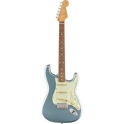 Foto van Fender vintera 60s stratocaster ice blue metallic pf met gigbag