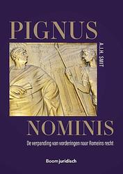 Foto van Pignus nominis. de verpanding van vorderingen naar romeins recht. - jeannette smit - paperback (9789462907300)