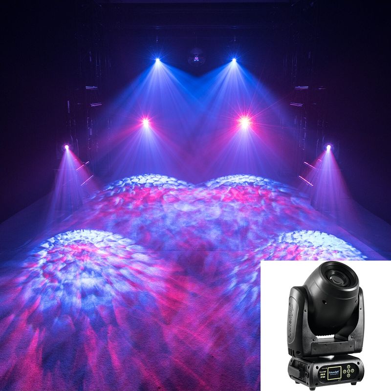 Foto van Futurelight dmh-80 moving head