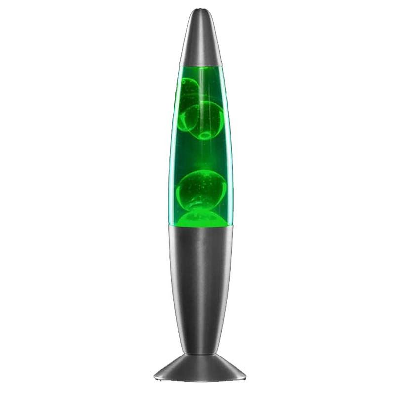 Foto van Sfeervolle lavalamp - 25 watt - groen