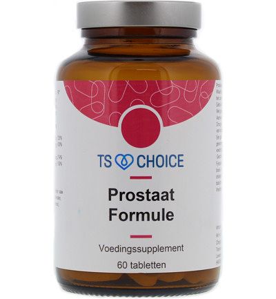 Foto van Ts choice prostaatformule tabletten