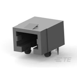 Foto van Te connectivity te amp standard modular jacks standard modular jacks 106066-2 1 stuk(s)