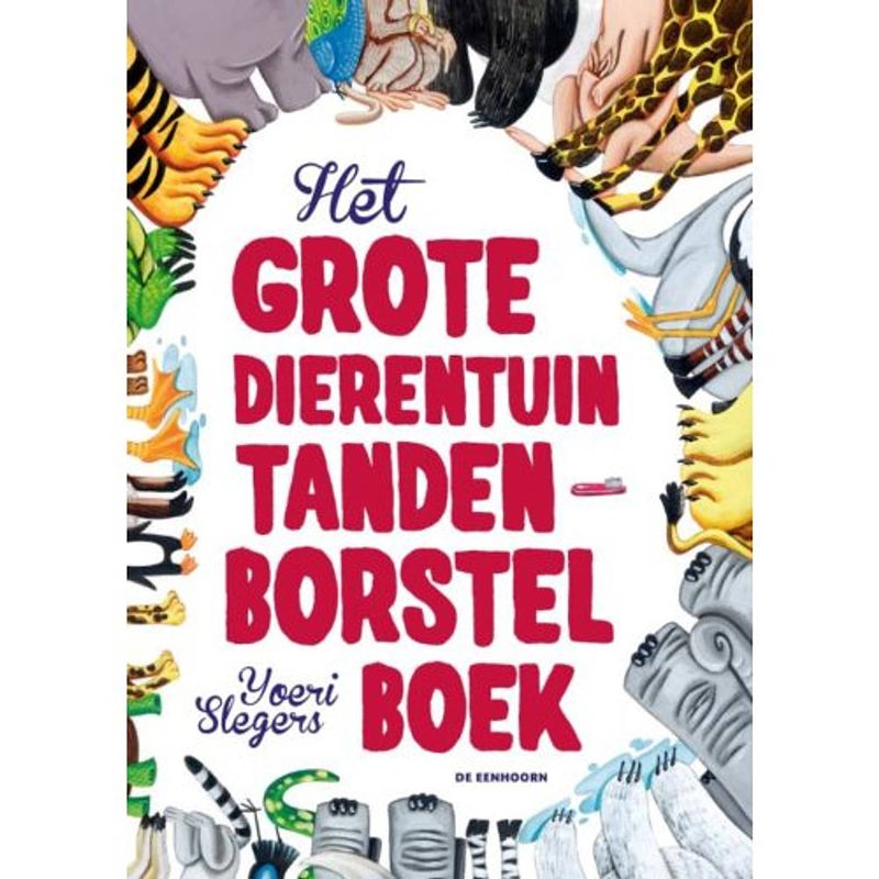 Foto van Het grote dierentuin tandenborstelboek