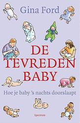 Foto van De tevreden baby - gina ford - ebook (9789000331628)