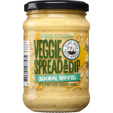 Foto van Veggie spread & dip original hummus bij jumbo