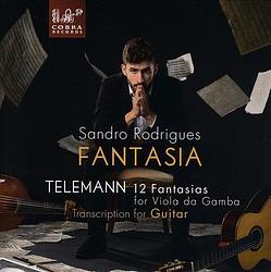 Foto van 12 fantasias f viola da gamba - cd (8713897904574)