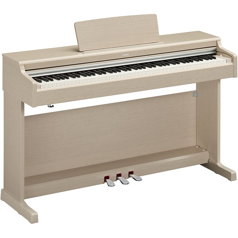 Foto van Yamaha arius ydp-165wa white ash digitale piano