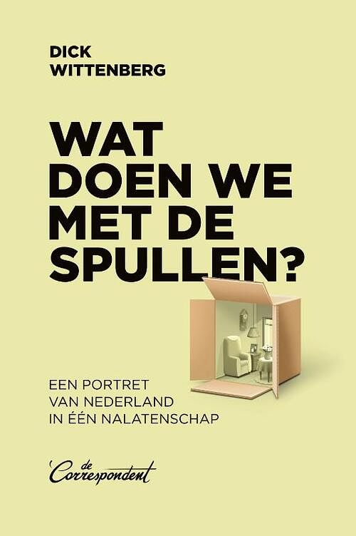 Foto van Wat doen we met de spullen? - dick wittenberg - paperback (9789083117683)