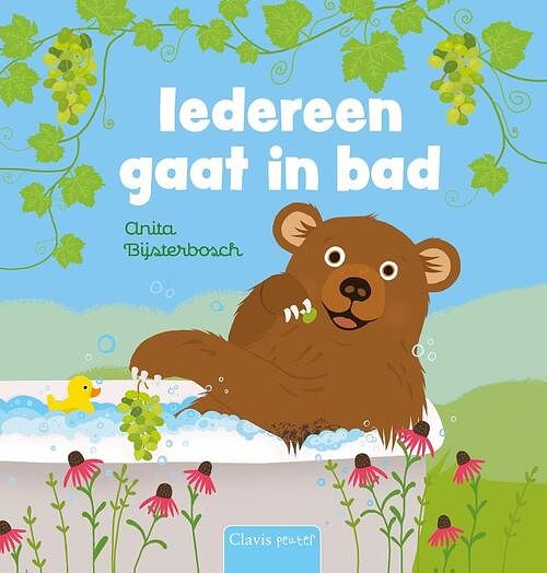 Foto van Iedereen gaat in bad - anita bijsterbosch - hardcover (9789044852813)