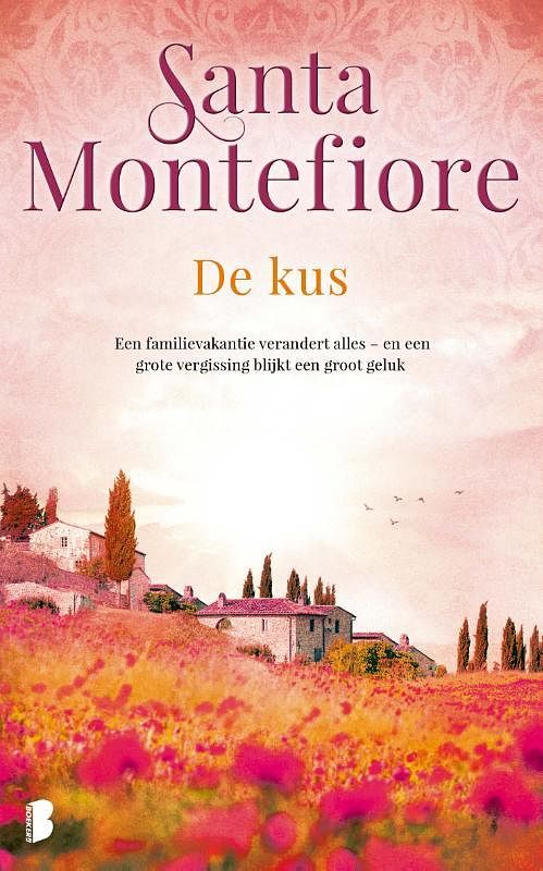 Foto van De kus - santa montefiore - hardcover (9789022598795)