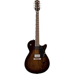 Foto van Gretsch g2215-p90 streamliner junior jet club havana burst elektrische gitaar