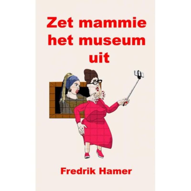 Foto van Zet mammie het museum uit