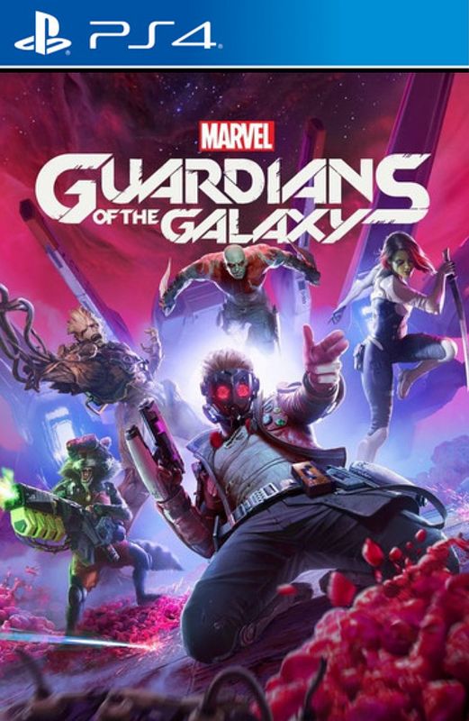 Foto van Marvel's guardians of the galaxy ps4