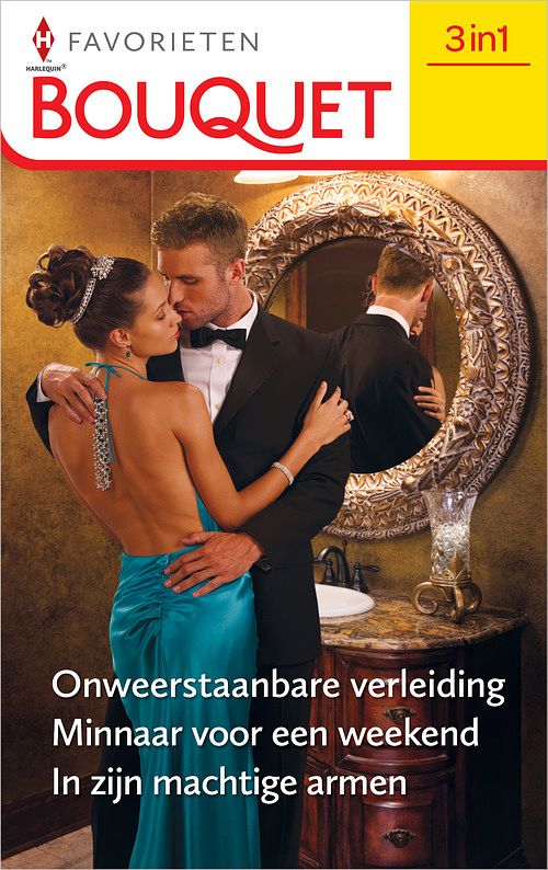 Foto van Onweerstaanbare verleiding / minnaar voor een weekend / in zijn machtige armen - helen bianchin, michelle conder, jacqueline baird - ebook