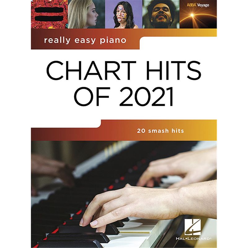 Foto van Hal leonard really easy piano chart hits 2021 songboek voor piano