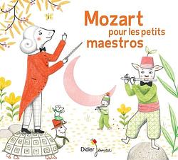 Foto van Mozart pour les petits maestros - cd (9782278101306)