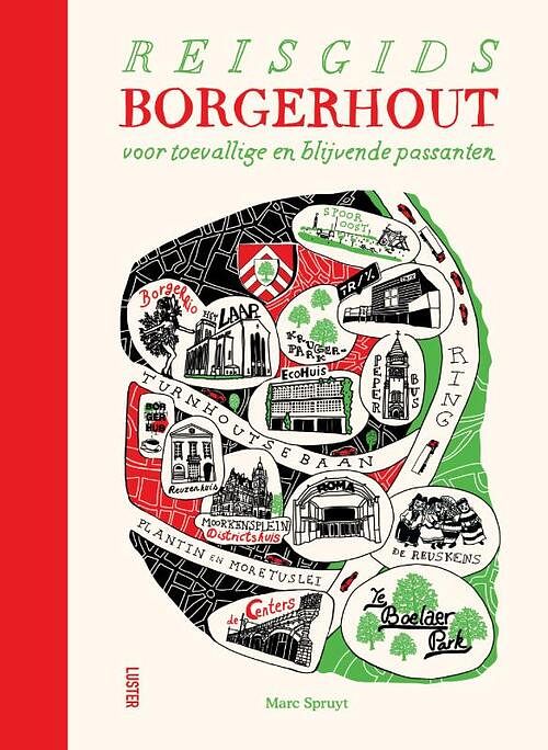 Foto van Reisgids borgerhout - marc spruyt - paperback (9789460582899)