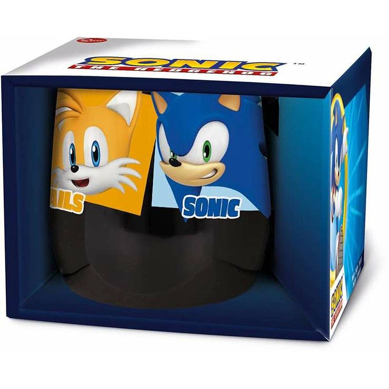 Foto van Kopje met doos sonic keramisch 360 ml