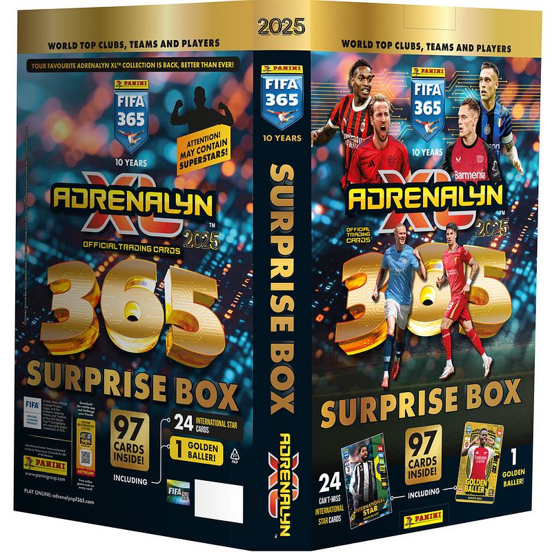 Foto van Panini adrenalyn xl fifa 365 24/25 adventkalender