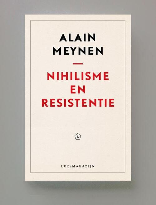Foto van Nihilisme en resistentie - alain meynen - paperback (9789083172774)