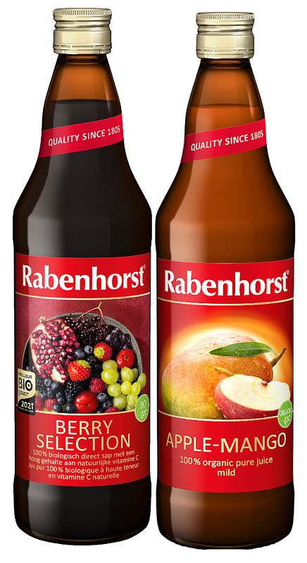 Foto van Rabenhorst gift box berry selection & apple-mango