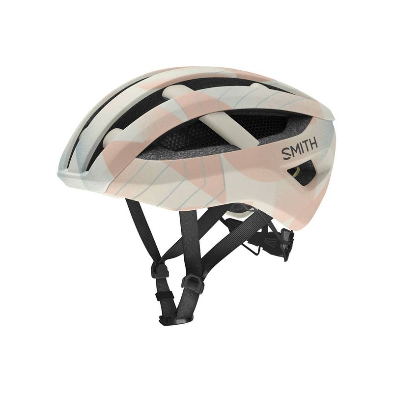 Foto van Smith - network helm mips matte bone gradient