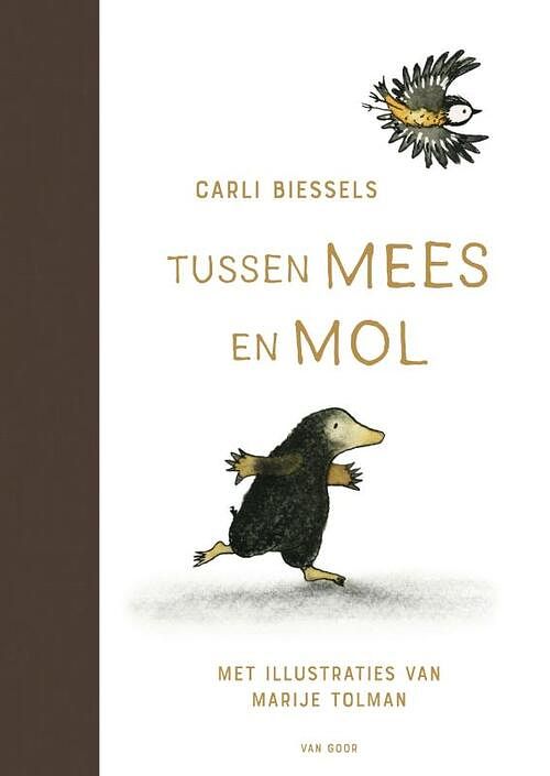 Foto van Tussen mees en mol - carli biessels - hardcover (9789000380619)