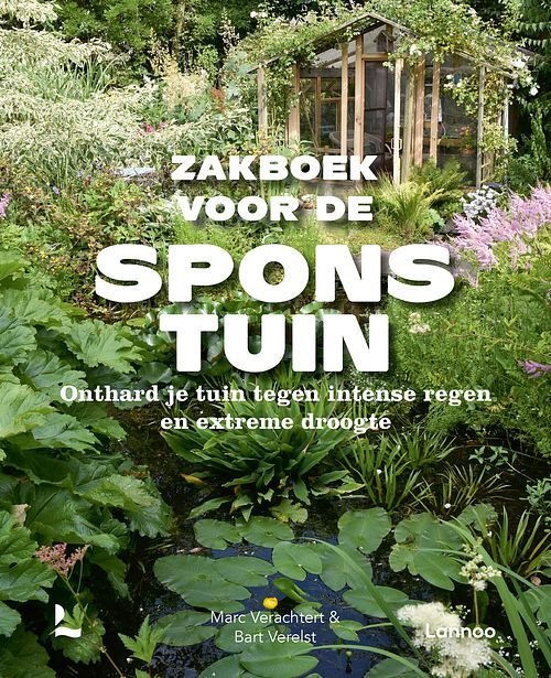 Foto van Zakboek voor de sponstuin - marc verachtert, bart verelst - ebook