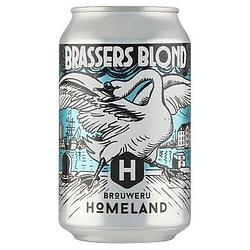 Foto van Homeland brassers blond blik 330ml bij jumbo