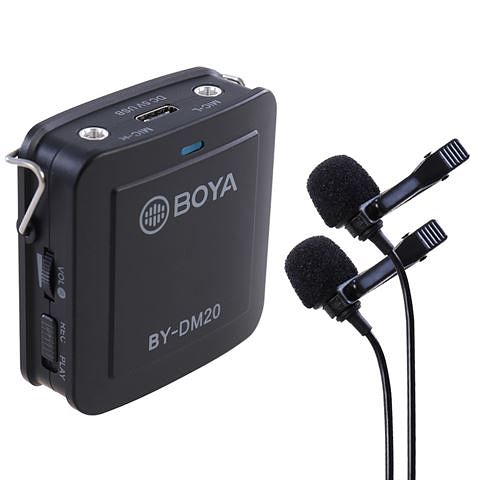 Foto van Boya interview kit by-dm20 voor ios en android