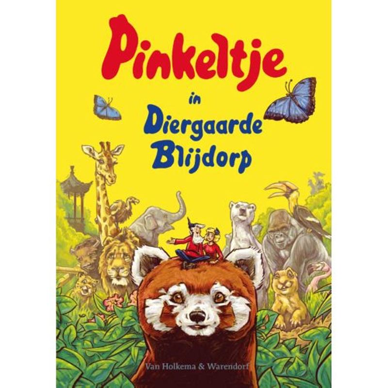 Foto van Pinkeltje in diergaarde blijdorp