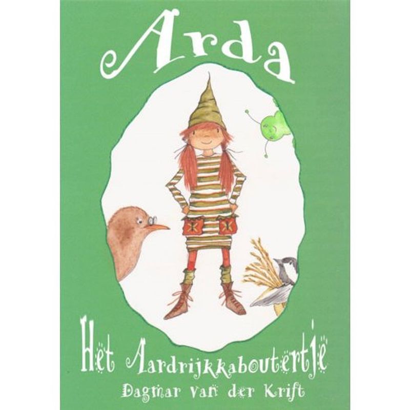 Foto van Arda het aardrijkkaboutertje - arda