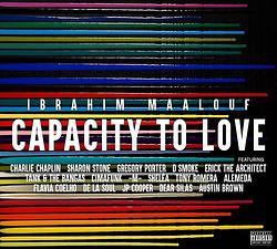 Foto van Capacity to love - cd (3760300200216)