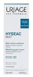 Foto van Uriage hyséac mattifying gel-cream