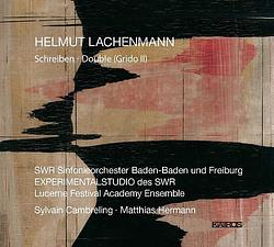 Foto van Lachenmann: schreiben & double (grido ii) - cd (9120010281945)