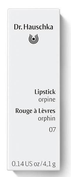 Foto van Dr. hauschka lipstick orpine 07