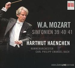 Foto van Mozart: sinfonien 39, 40, 41 - cd (0885470005874)