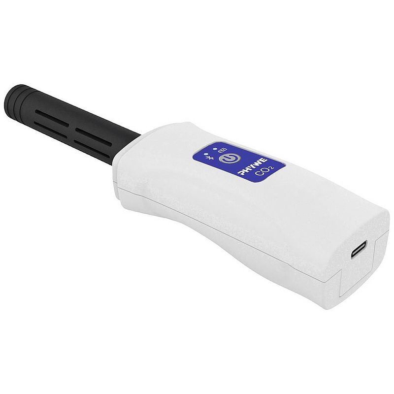 Foto van Phywe cobra smartsense - co2 kooldioxidemeter 0 - 100000 ppm