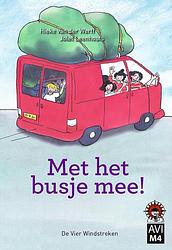 Foto van Met het busje mee - hieke van der werff - ebook (9789051165470)