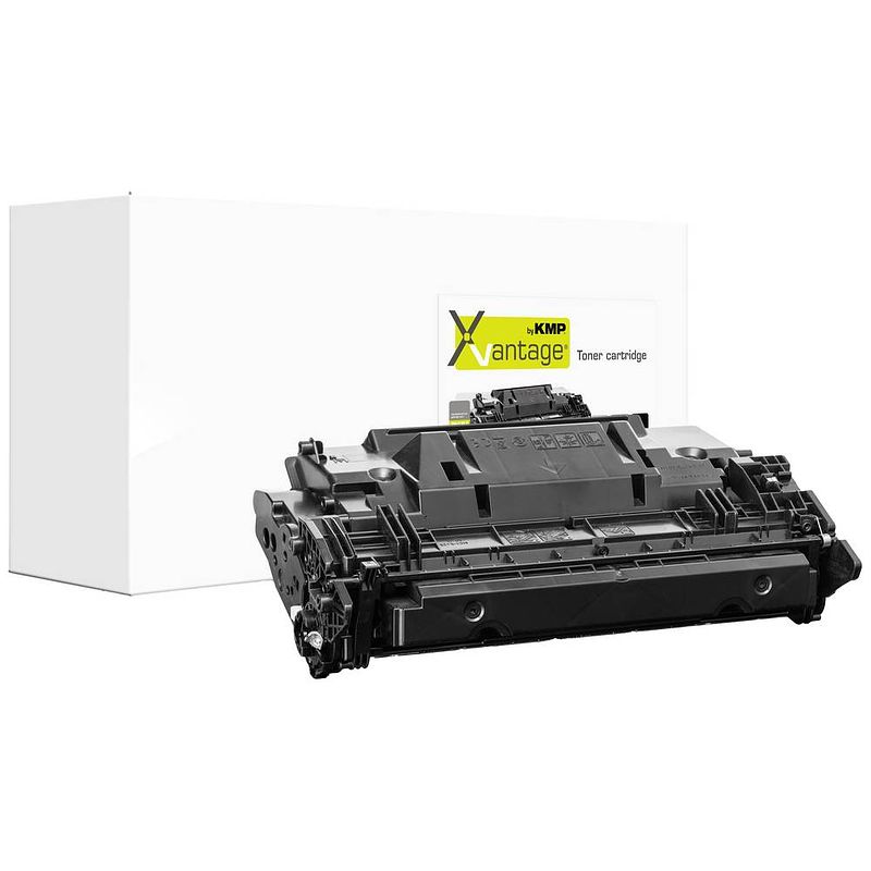 Foto van Kmp xvantage toner single vervangt hp 59x (cf259x) zwart 10000 bladzijden compatibel toner