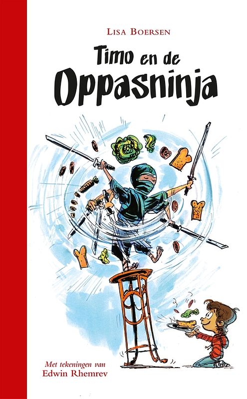 Foto van Timo en de oppasninja - lisa boersen - ebook (9789025761561)