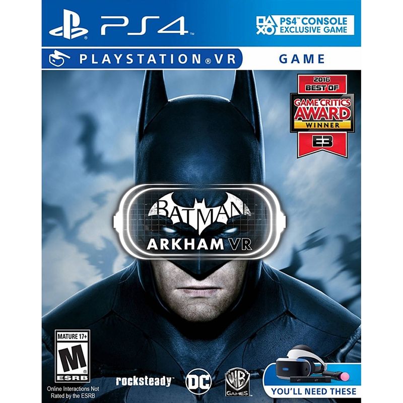 Foto van Batman arkham vr (psvr required) - ps4