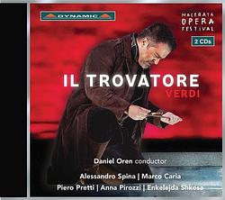 Foto van Verdi: il trovatore - cd (8007144077693)