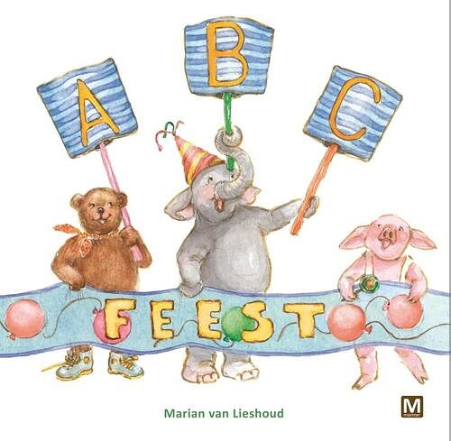 Foto van Abc feest - marian van lieshoud - ebook (9789460688867)