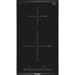 Foto van Bosch pib375fb1e inductie inbouwkookplaat zwart