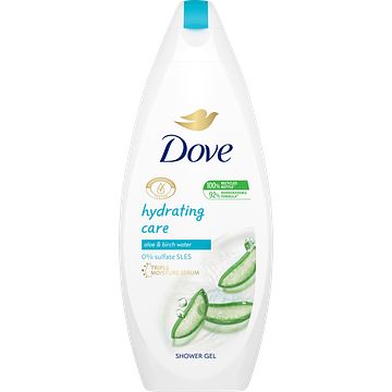 Foto van Dove douchecreme hydrating care 250ml bij jumbo