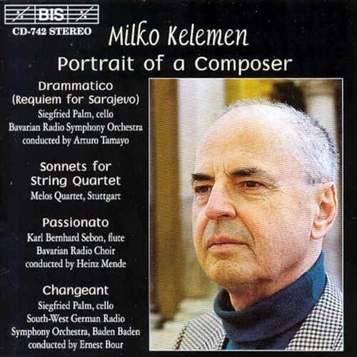 Foto van Milko kelemer: portrait of a composer - cd (7318590007426)