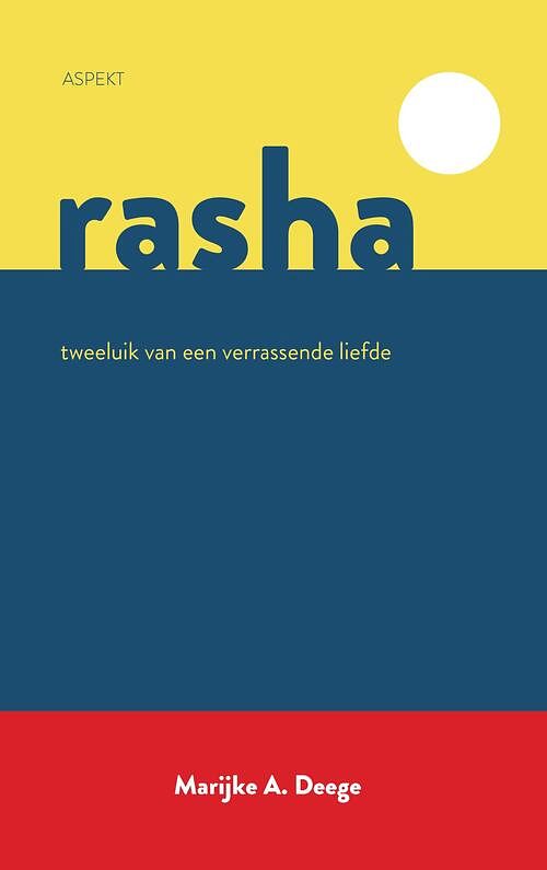 Foto van Rasha - marijke a deege - ebook (9789464241426)